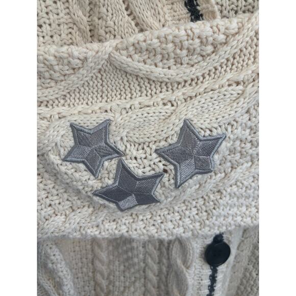 Taylor Swift Original 2020 Folklore Cardigan Cableknit Oversized XS/S - Picture 7 of 9